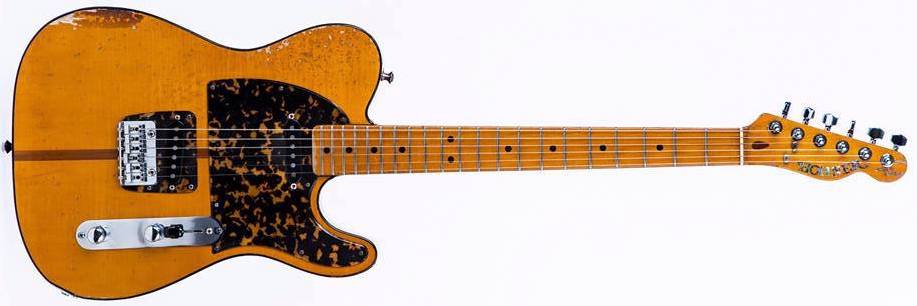 Eastwood lanzará una réplica de la Telecaster Hohner Mad Cat de Prince